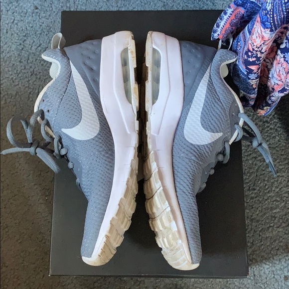 Blue Nike Air Sneakers - Picture 5 of 8